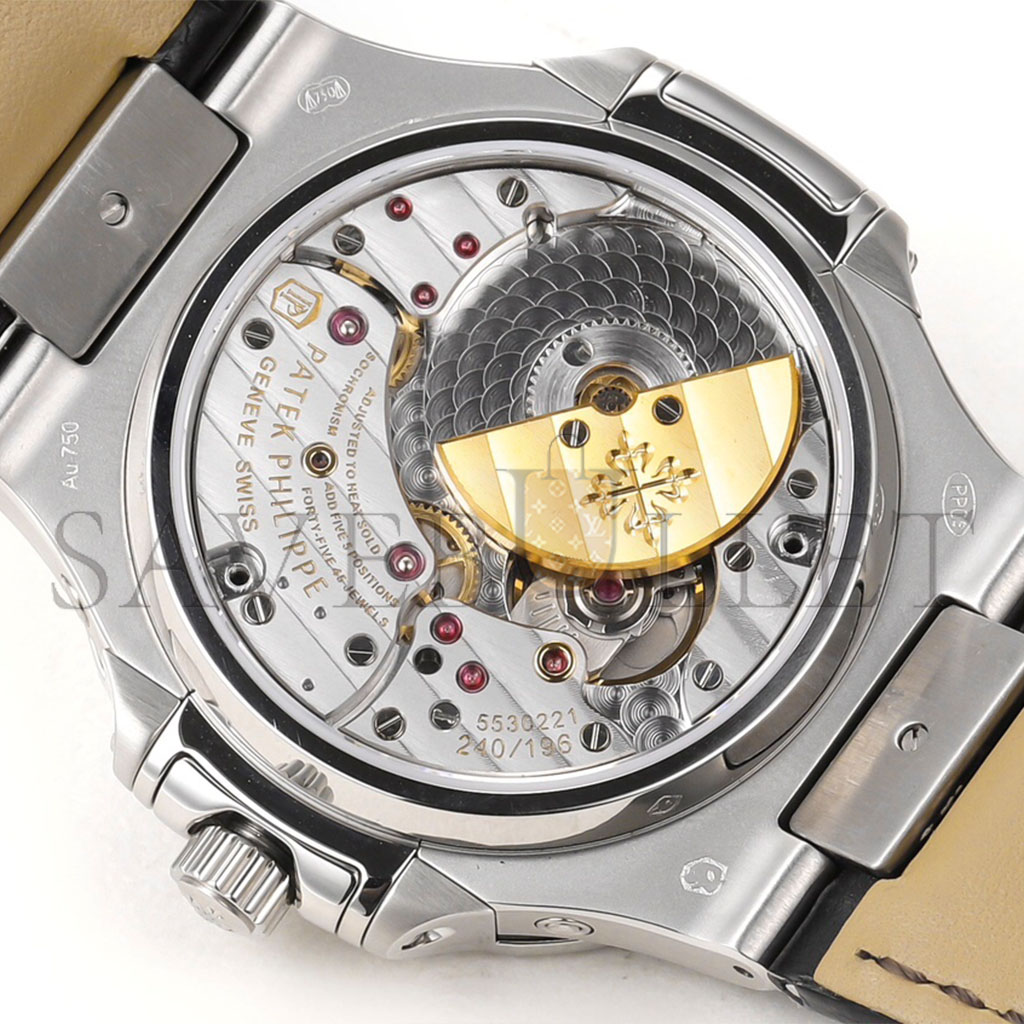 patek phillipe sapphire crystal auT0matic watch 5740/1g-001